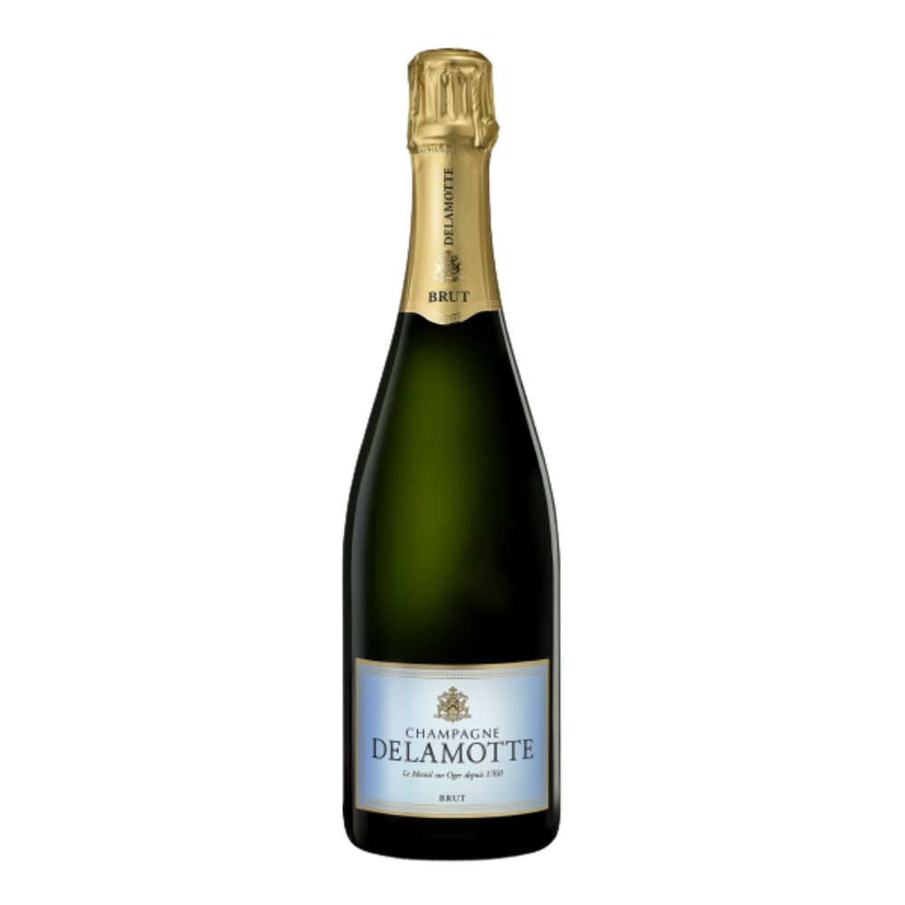 Szampan Delamotte Brut 12,5% białe wytrawne 750 ml