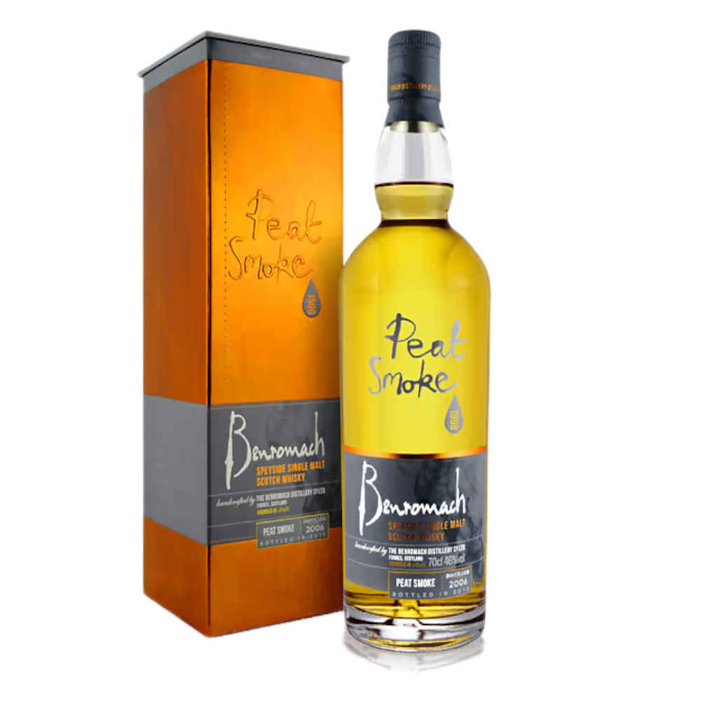 Whisky Benromach Peat Smoke 2006 46% 700 ml kartonik