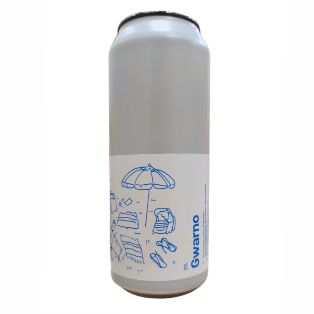 Piwo Ziemia Obiecana Gwarno - IPA 6% 500 ml puszka