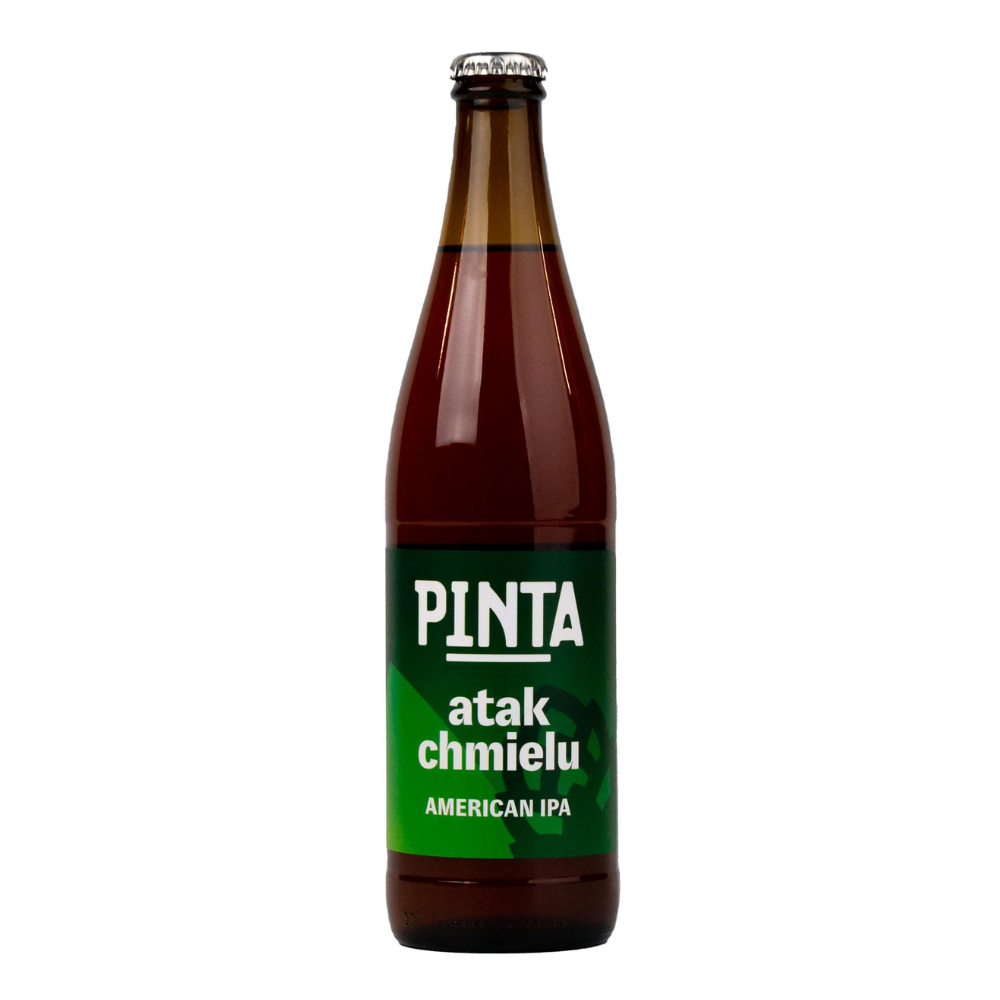Piwo Pinta Atak Chmielu 6,1% 500 ml