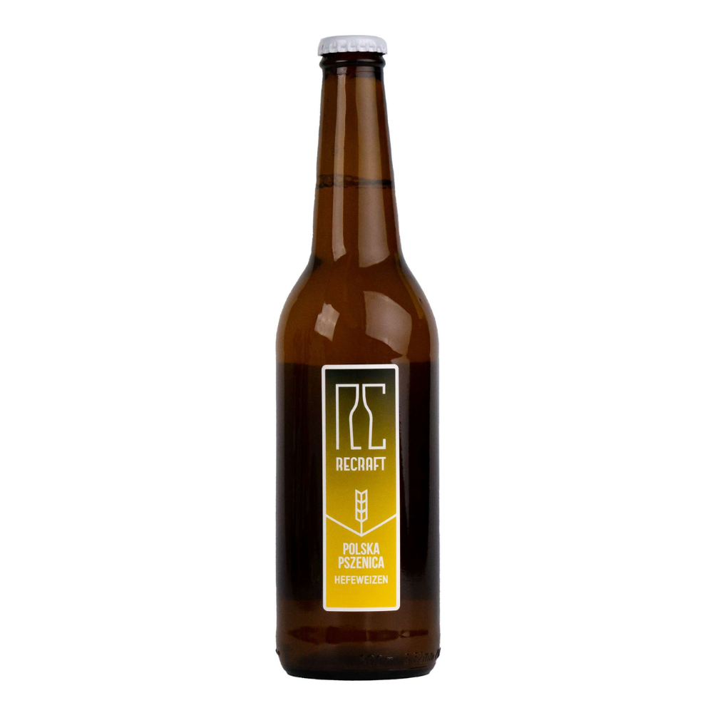 Piwo ReCraft Polska Pszenica - Pszeniczne 4,6% 500 ml