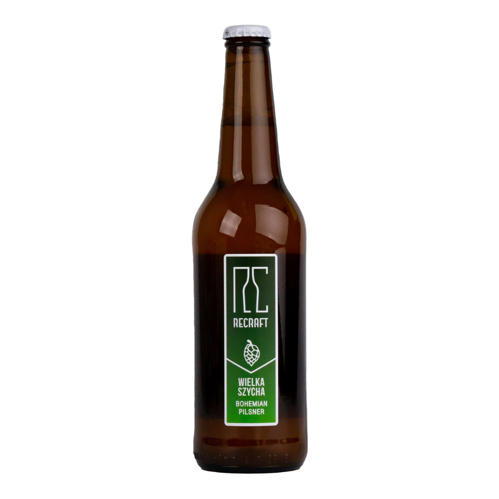 Piwo ReCraft Wielka Szycha - Bohemian Pilsner 5,2% 500 ml