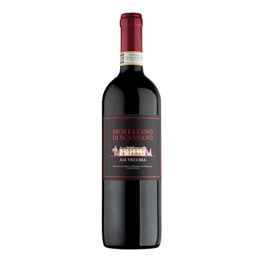 Wino Aia Vecchia Morellino Di Scansano DOCG 2014 13% wytrawne czerwone 750 ml