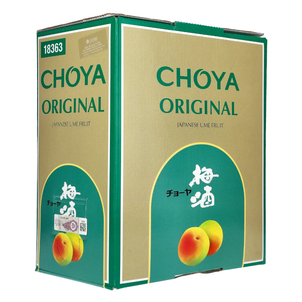 Wino Choya Original BIB 10% białe słodkie 5000 ml