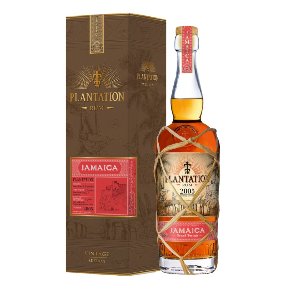 Rum Plantation Jamaica 2005 45,2% 700 ml kartonik