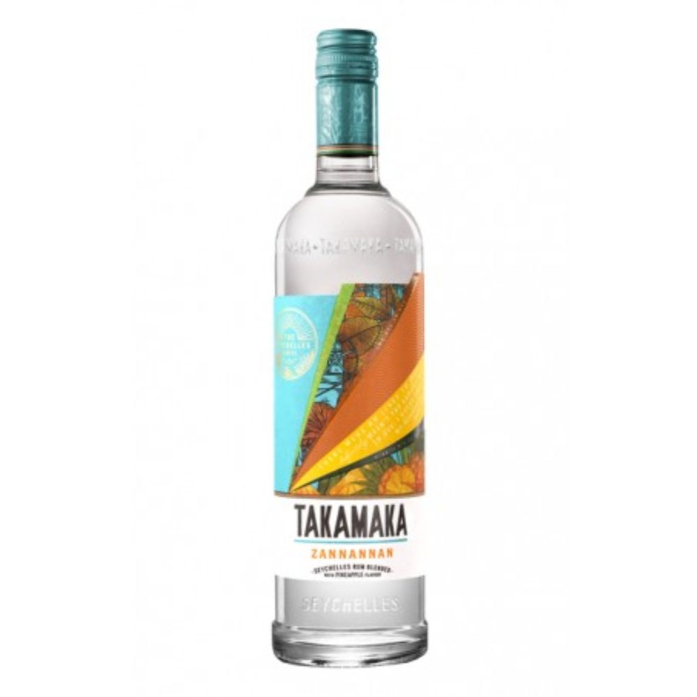Likier Takamaka Pineapple 25% 700 ml