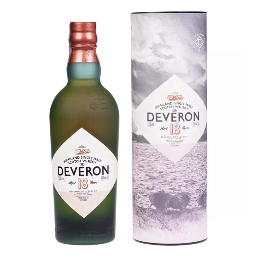 Whisky Glen Deveron 18Y 40% 700 ml kartonik