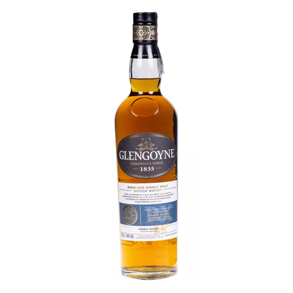 Whisky Single Malt Glengoyne Pedro Ximenex Cask 46% 700 ml
