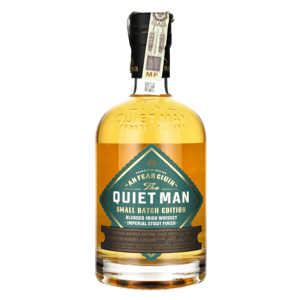 Whisky Quiet Man Stout Finish 43% 700 ml