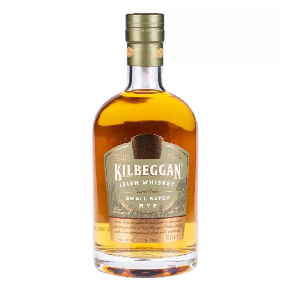 Whisky Kilbeggan Rye 43% 700 ml