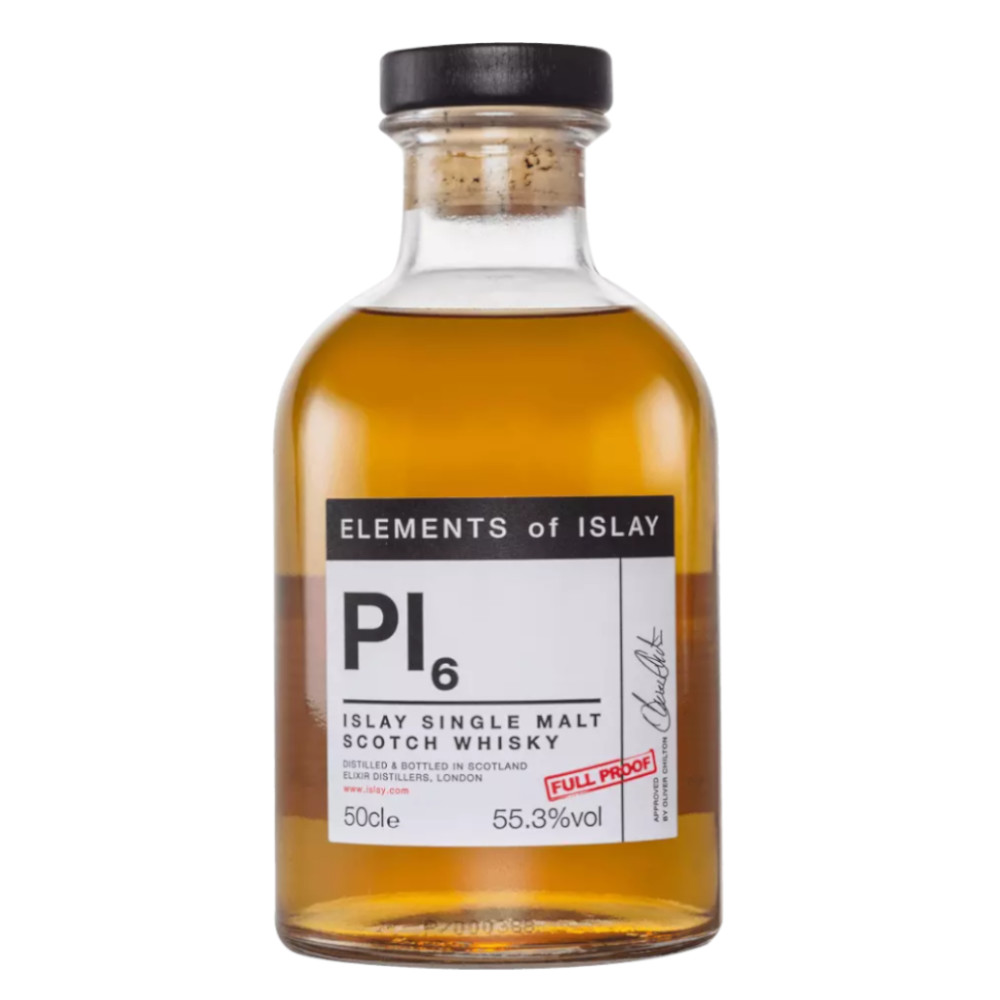 Whisky Elements of Islay PI6 55,3% 500 ml