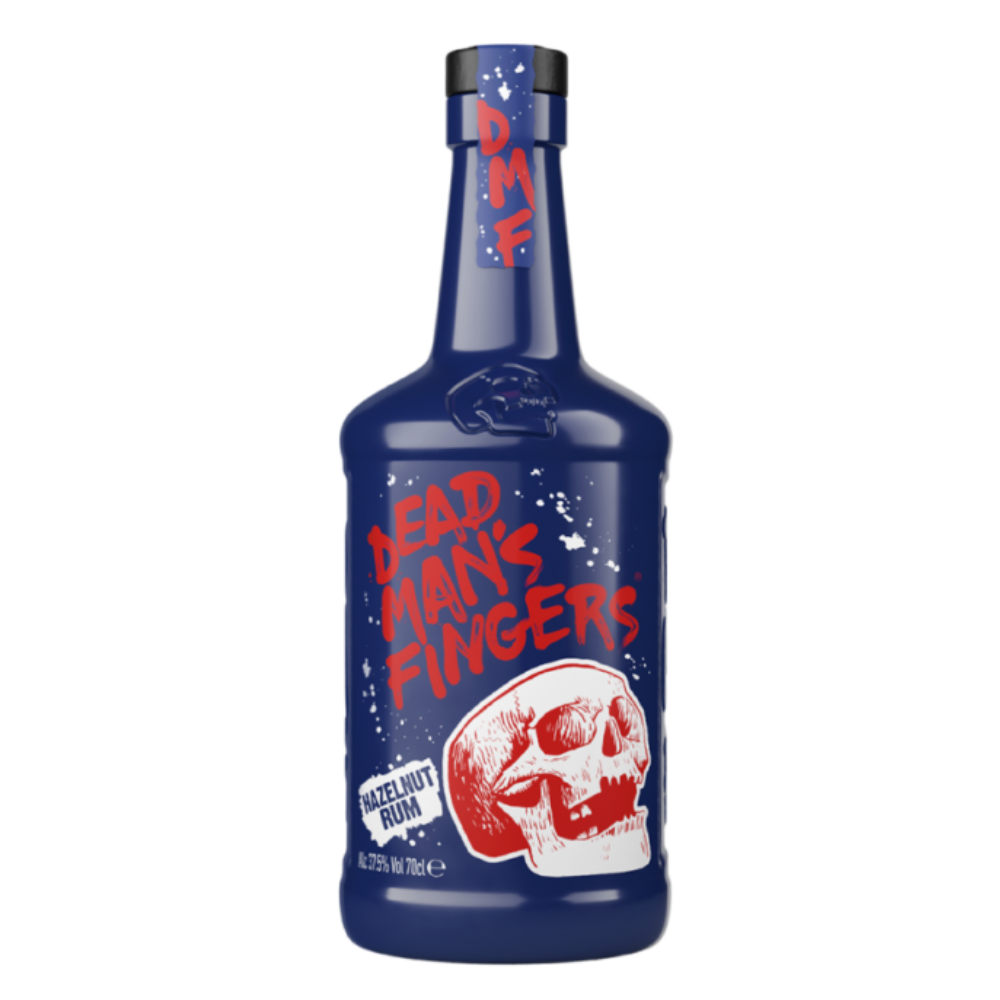 Rum Dead Man's Fingers Hazelnut 37,5% 700 ml