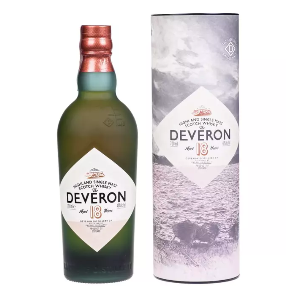 Whisky Glen Deveron 18Y 40% 700 ml kartonik