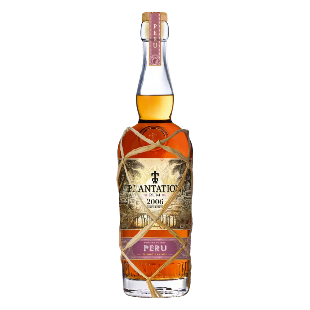 Rum Plantation Peru 2006 47,9% 700 ml