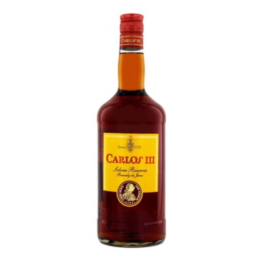 Brandy Carlos III Solera Reserva 36% 700 ml
