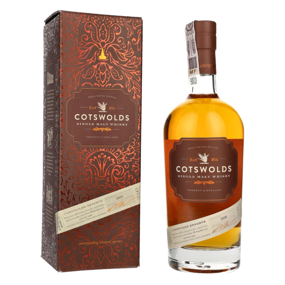 Whisky Cotswolds Reserve 50% 700 ml kartonik