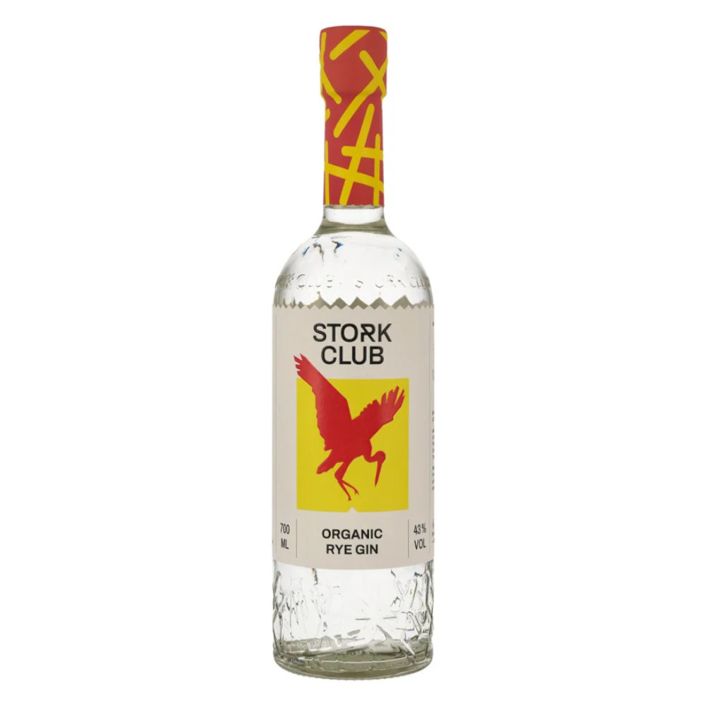 Gin Stork Club Organic Rye 43% 700 ml