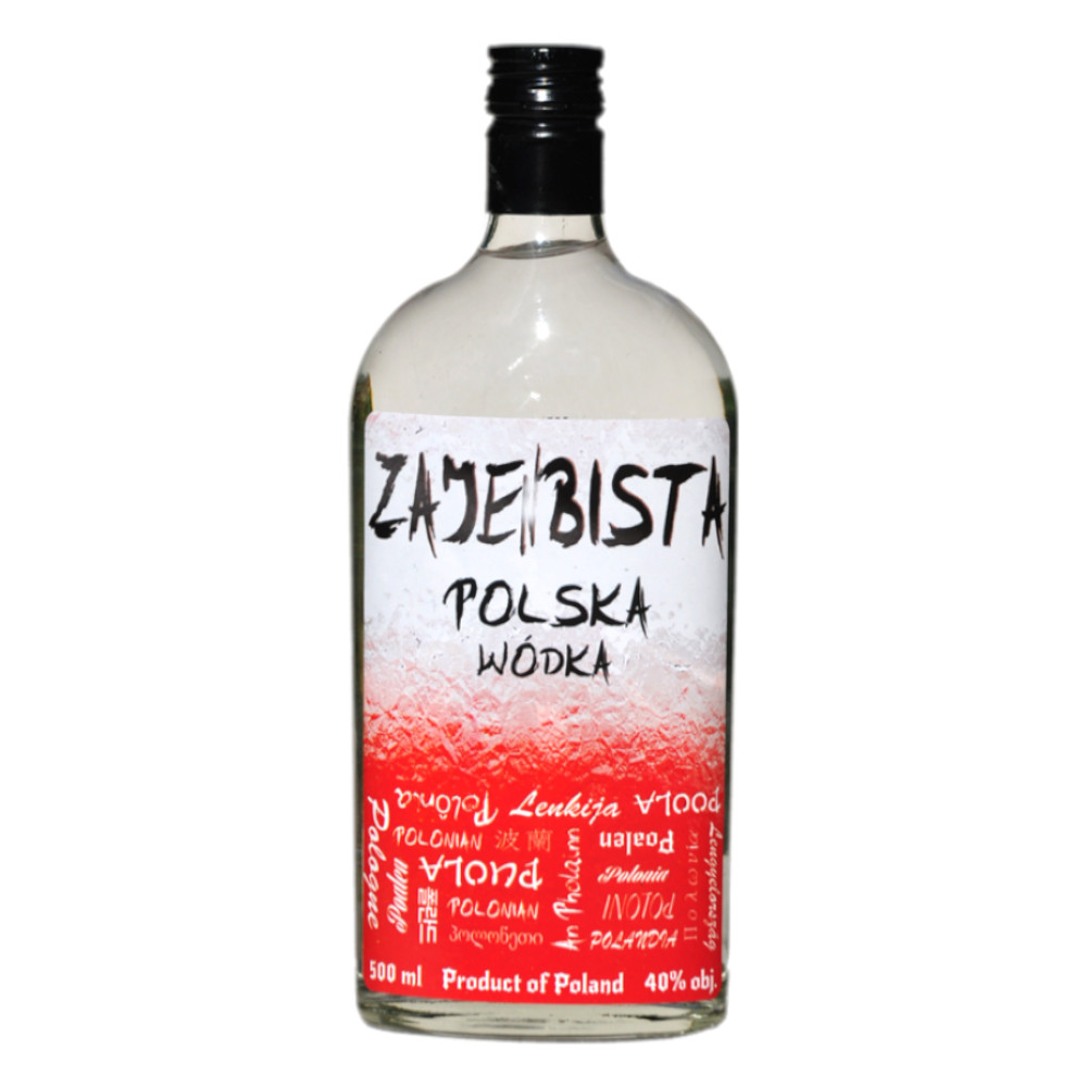 Wódka Zajenbista Polska Wódka 40% 500 ml