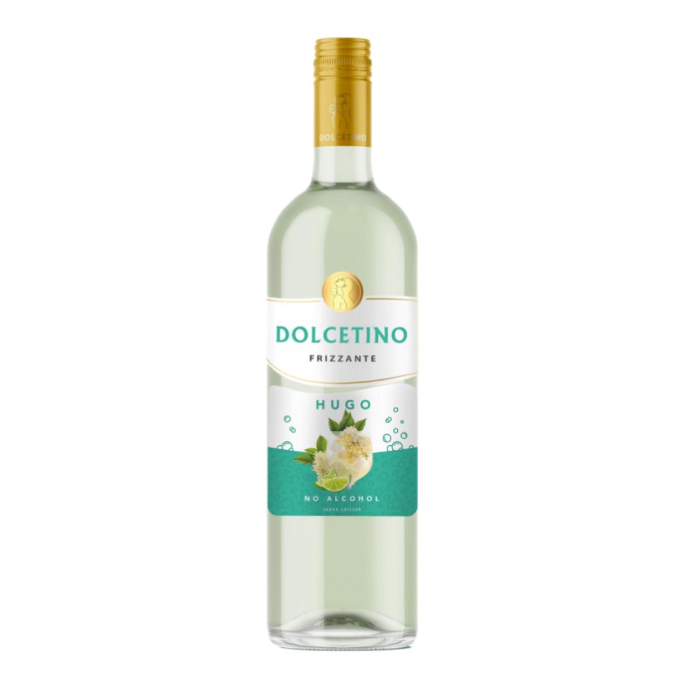 Wino Musujące Dolcetino Frizzante Hugo 0% białe słodkie 750 ml