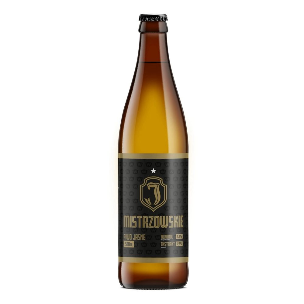 Piwo Waszczukowe Mistrzowskie 5,4% 500 ml