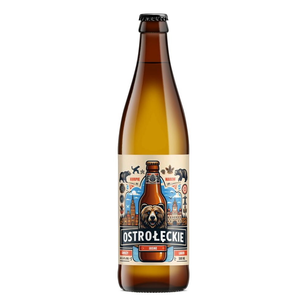 Piwo Waszczukowe Ostrołęckie 500 ml
