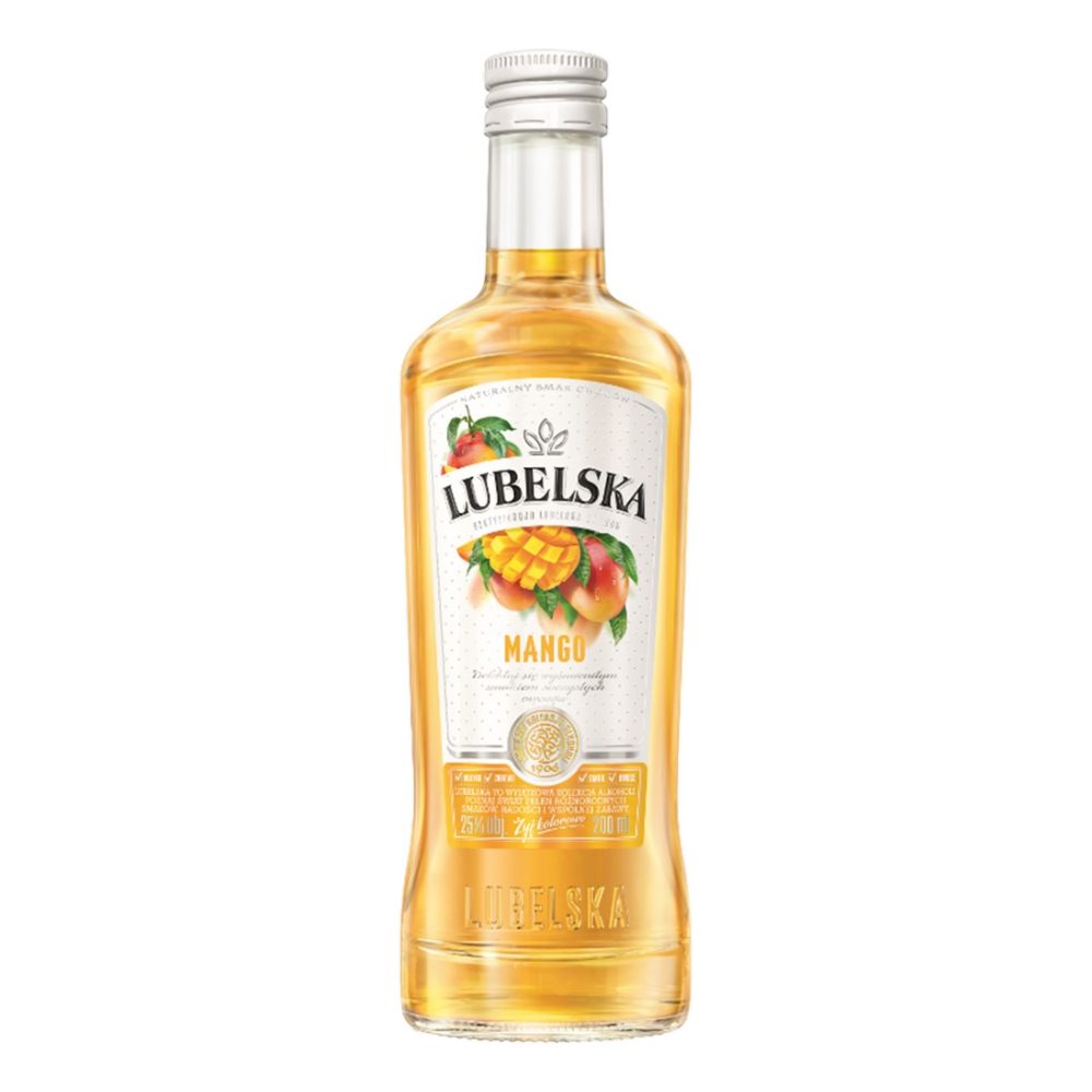 Likier Lubelska Mango 25% 200 ml