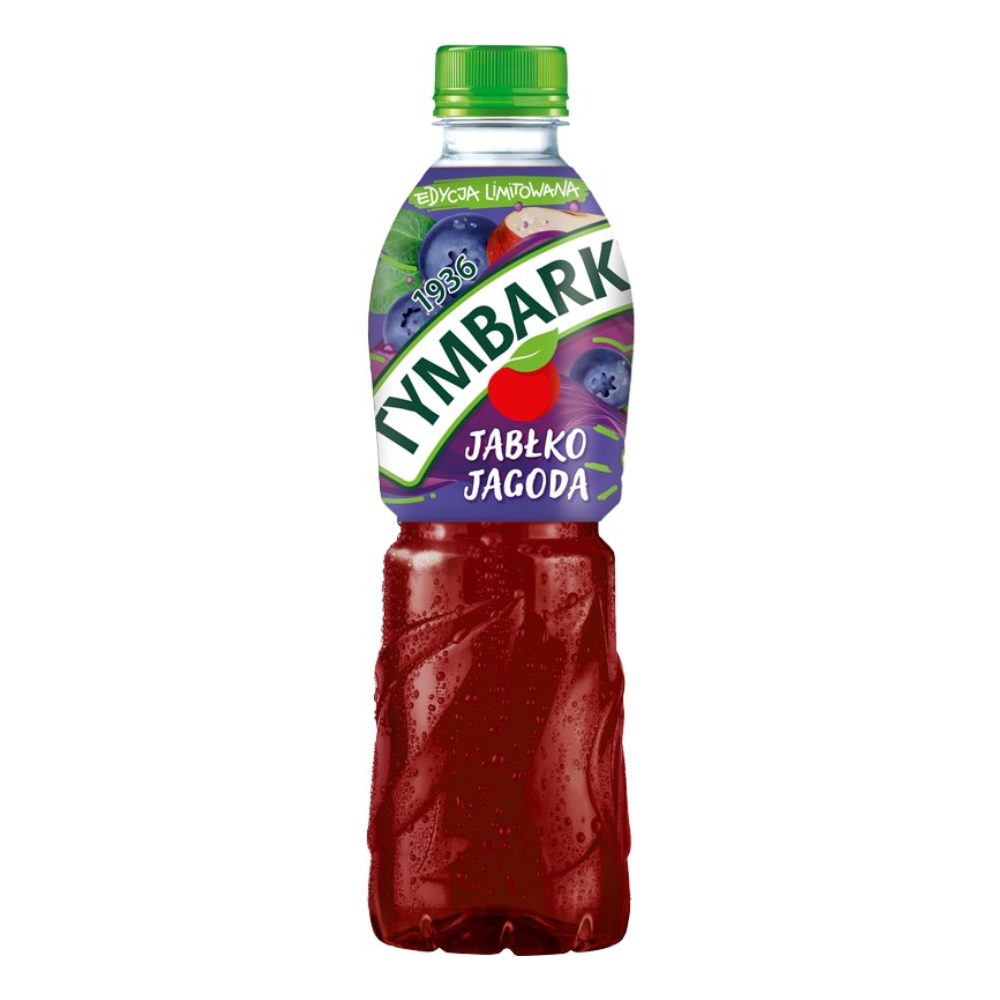 Napój Tymbark Aseptic Jabłko Jagoda 500 ml