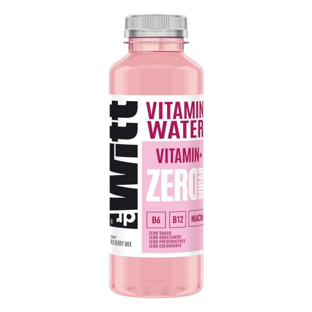 Napój Dr.Witt Zero Red Berry 550 ml