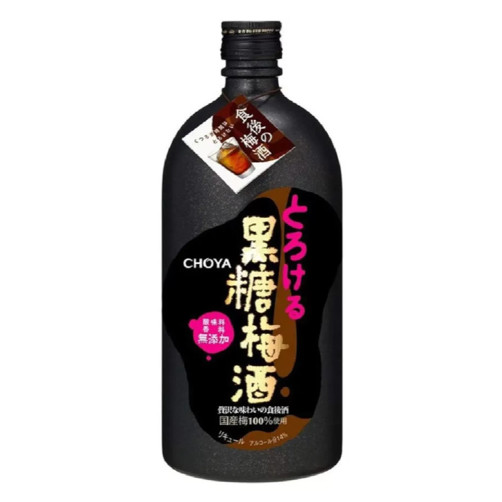 Likier Choya Kokuto 14,3% 720 ml
