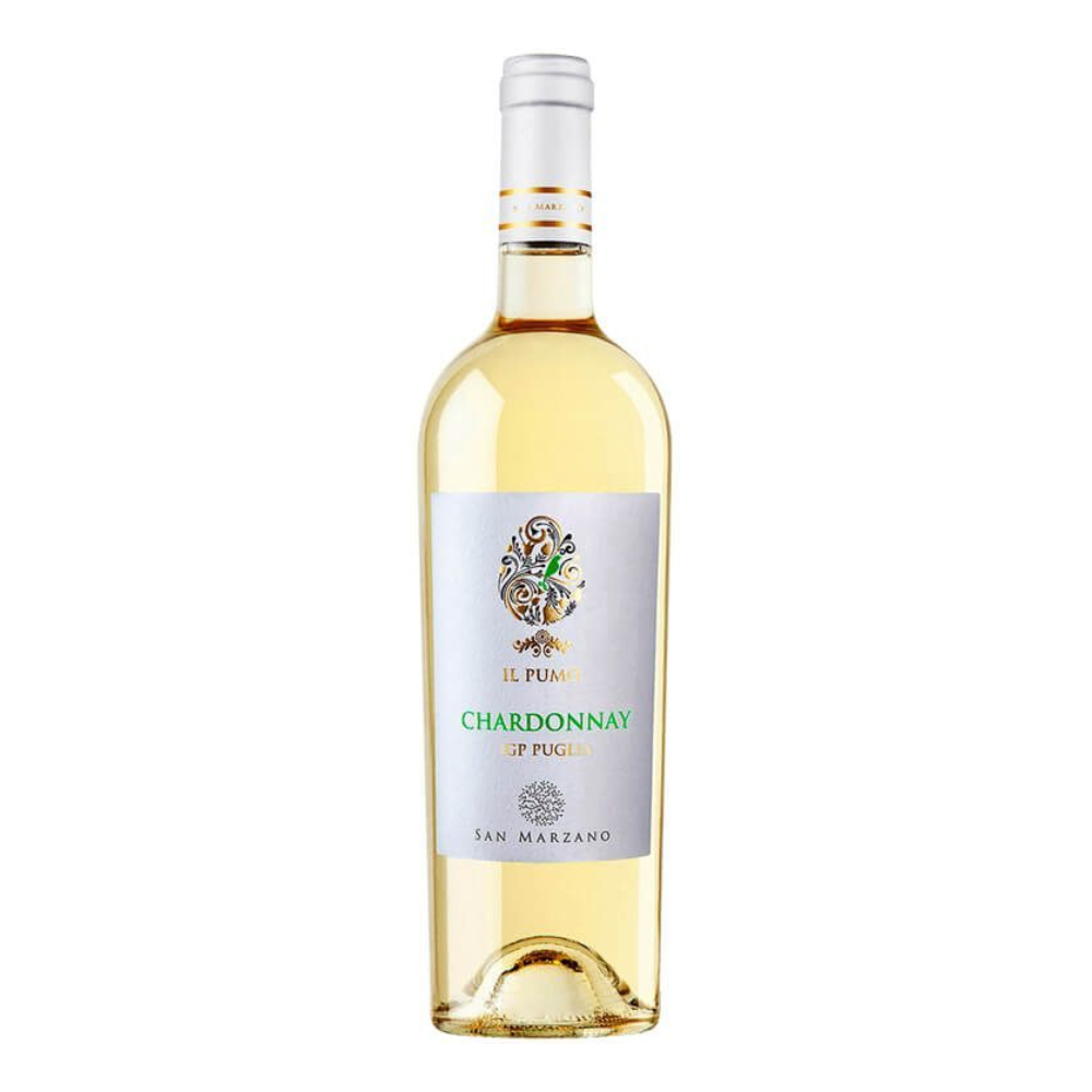Wino San Marzano Il Pumo Chardonnay Puglia IGP 13,5% białe wytrawne 750 ml