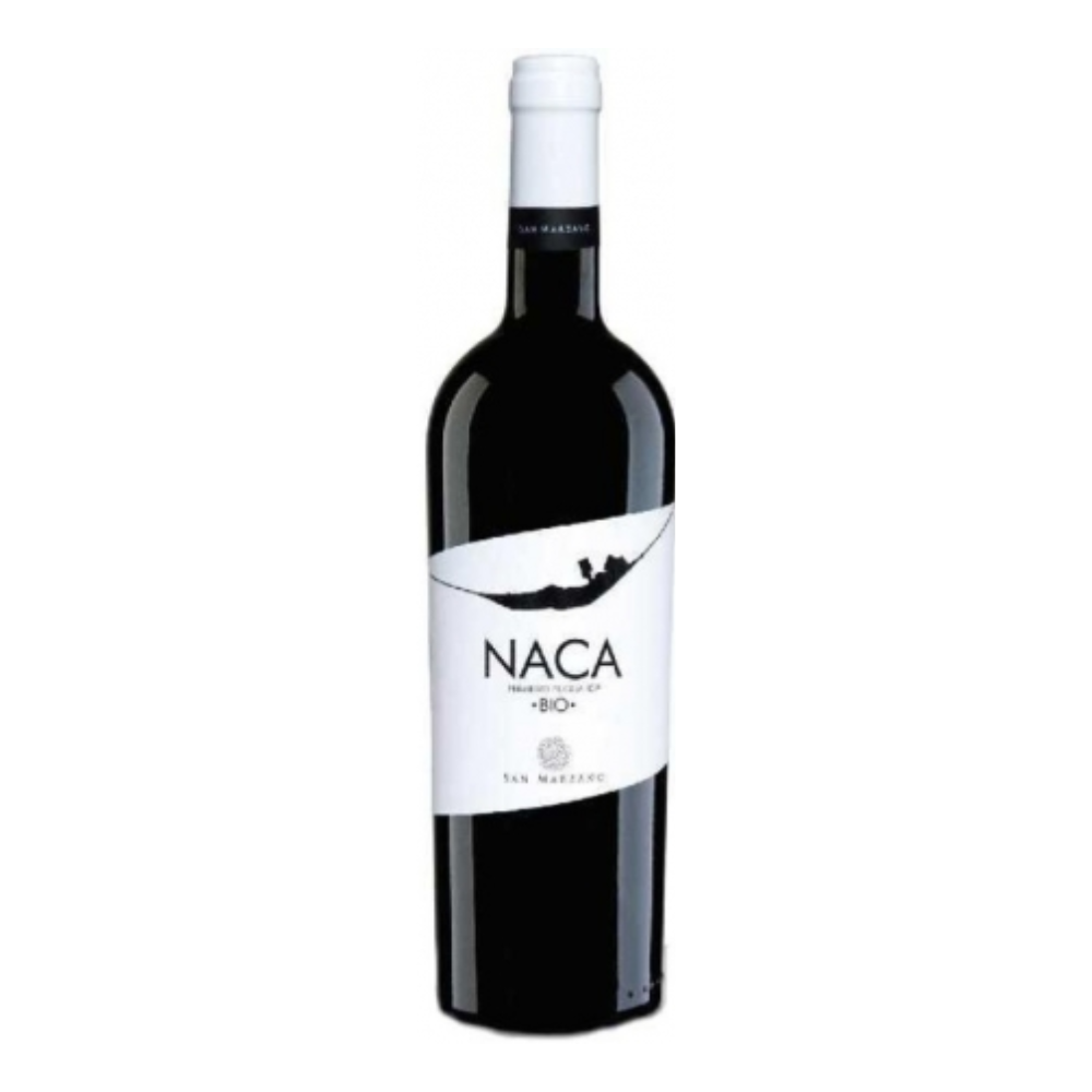 Wino San Marzano Naca Primitivo Bio Puglia IGP 13% czerwone wytrawne 750 ml