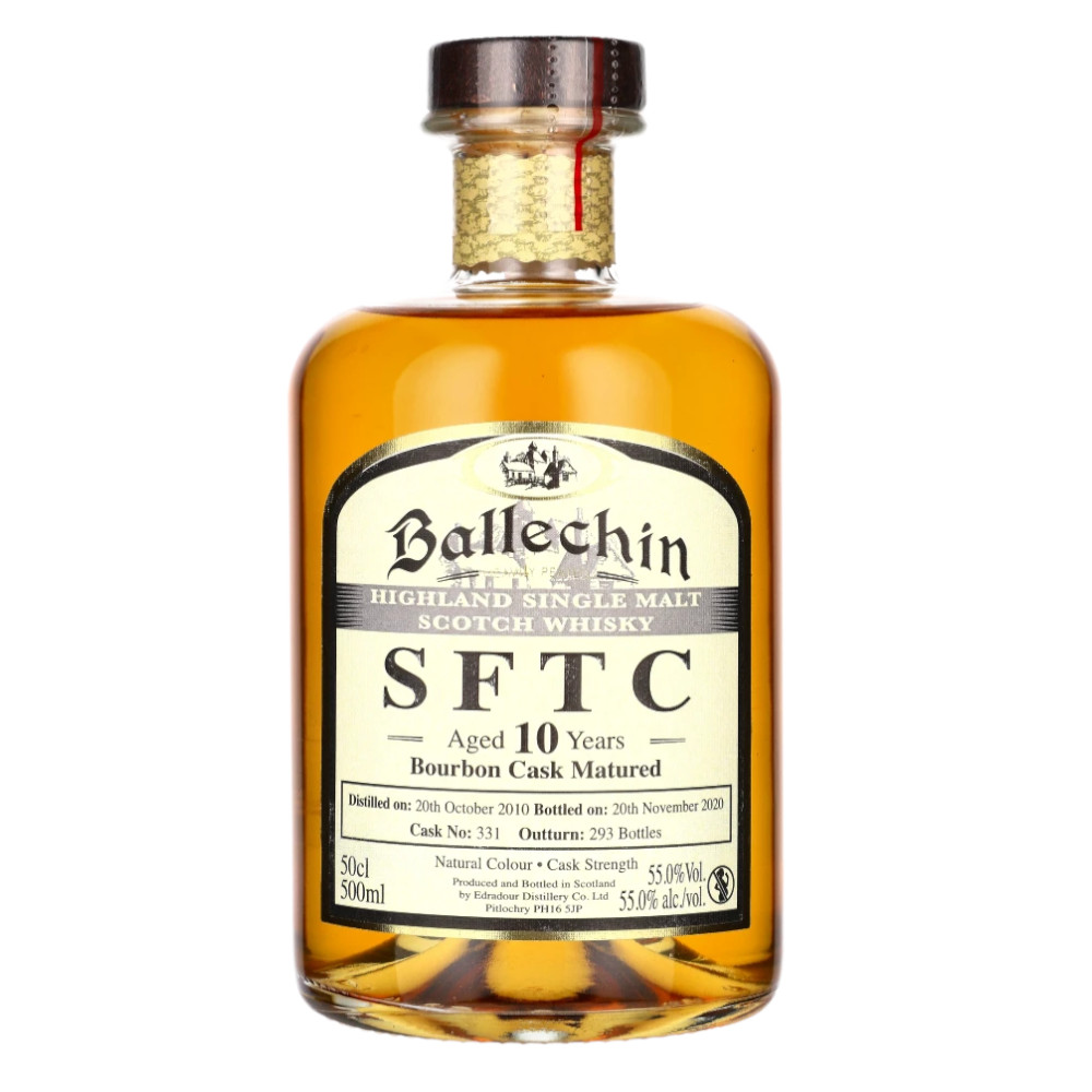 Whisky Edradour Sftc 10 YO Sherry 2009 59,1% 500 ml