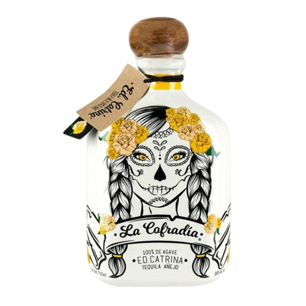 Tequila La Cofradia Catrina Anejo 40% 700 ml