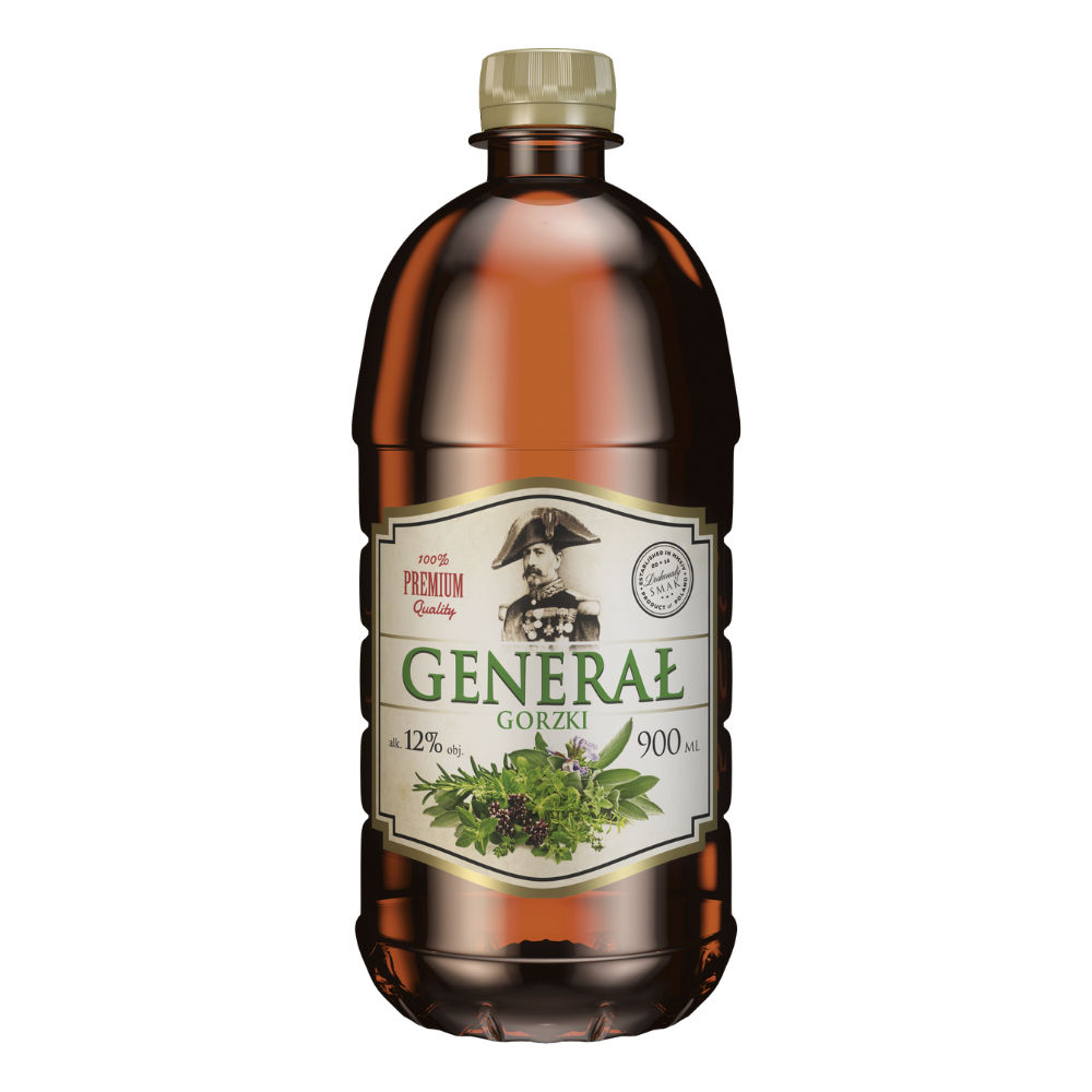 Nalewka Generał Gorzki 14% 900 ml