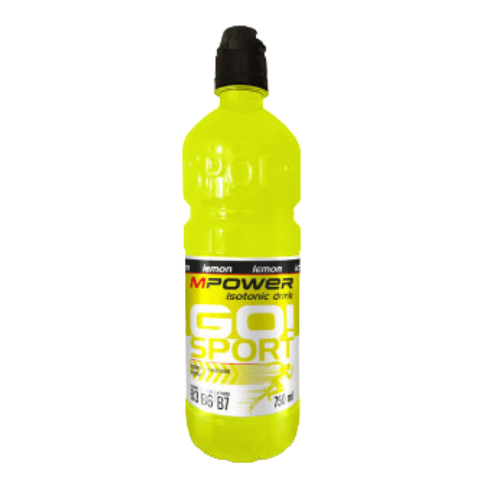 Napój Izotoniczny MPOWER Go Sport Lemon 750 ml