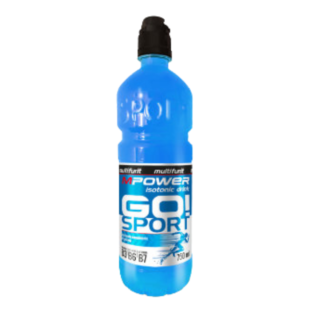 Napój Izotoniczny MPOWER Go Sport Multifruit 750 ml