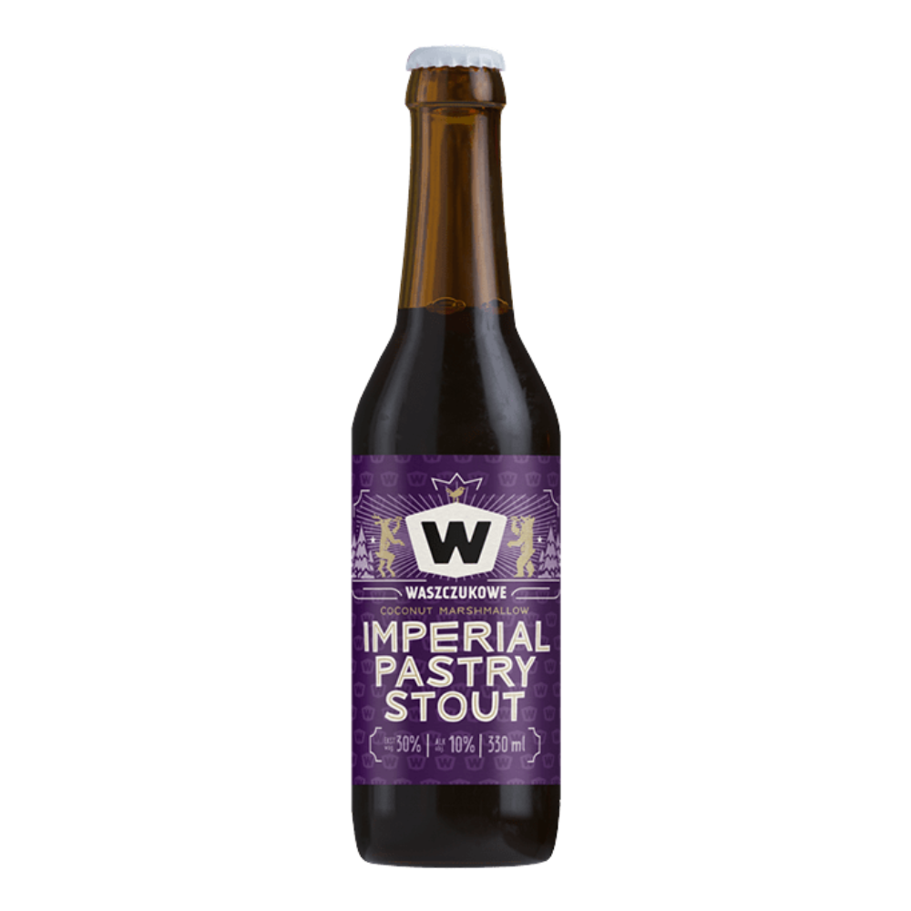Piwo Waszczukowe Imperial Pastry Stout 10% 330 ml
