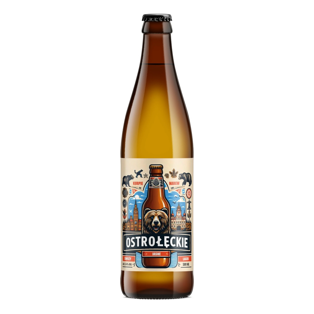Piwo Waszczukowe Ostrołęckie 500 ml