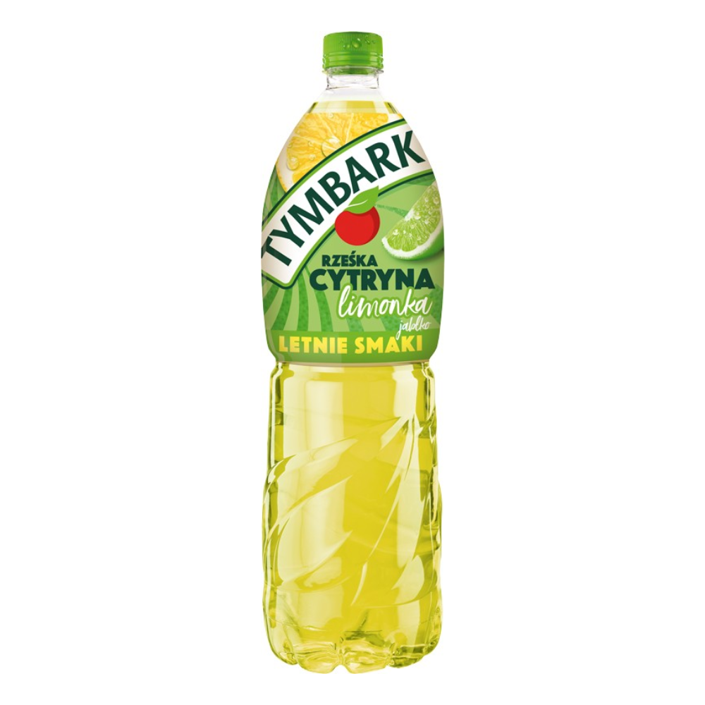 Napój Tymbark Aseptic Jabłko Cytryna Limonka 2000 ml