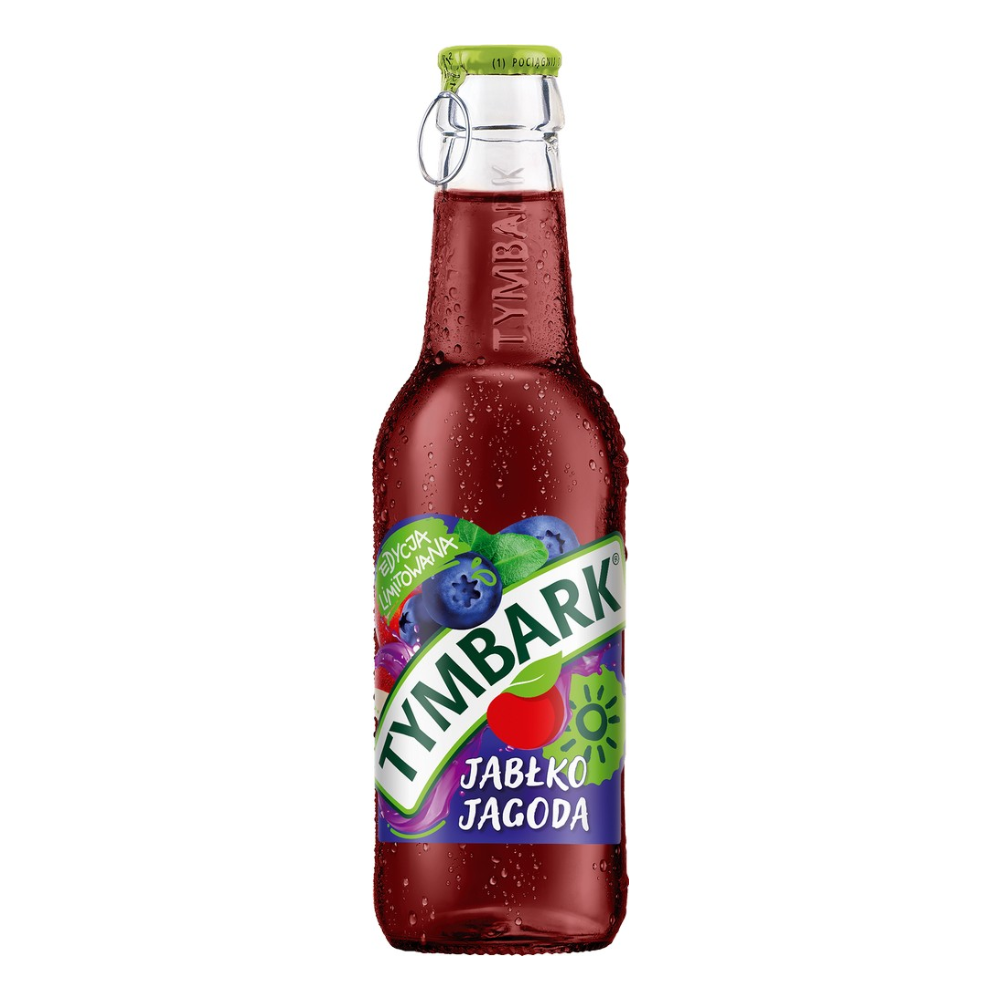 Napój Tymbark Jabłko Jagoda 250 ml