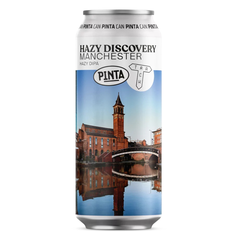 Piwo Pinta Hazy Discovery Manchester 7,8% 500 ml  Puszka
