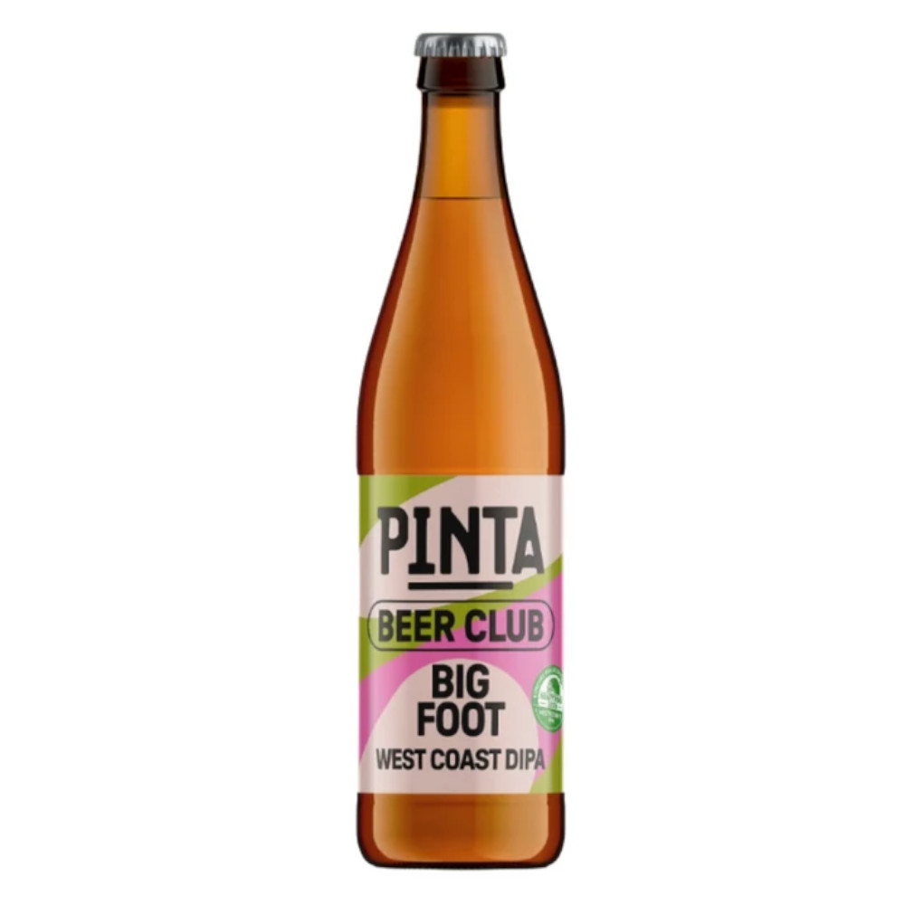 Piwo Pinta Beer Club  Big Foot West Coast Dipa 8% 500 ml
