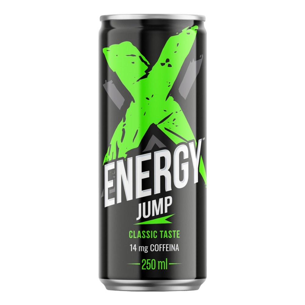Energetyk X Energy Jump 250 ml puszka