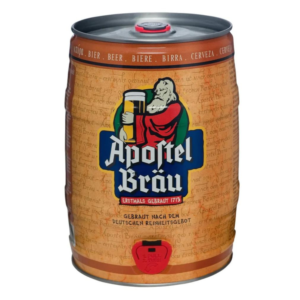 Piwo Apostel Brau Pils 5% 5 L Keg