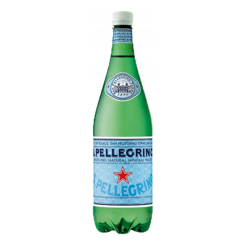Woda San Pellegrino gazowana 1000 ml Pet