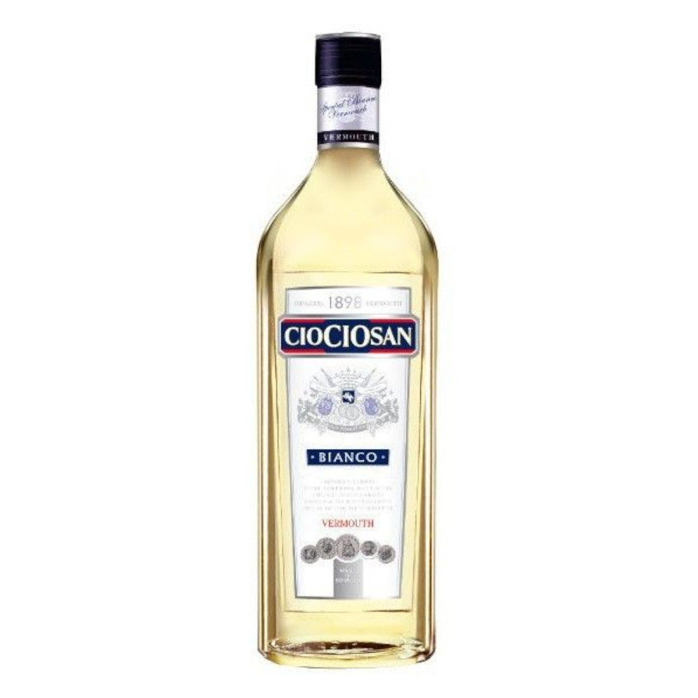 Wermut Ciociosan Bianco 16% białe półsłodkie 1000 ml
