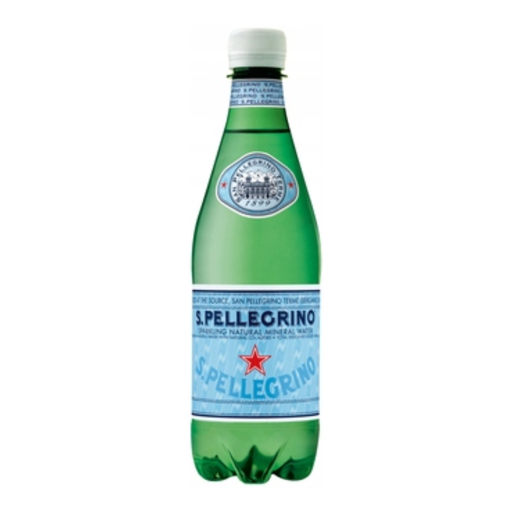 Woda San Pellegrino gazowana 500 ml Pet
