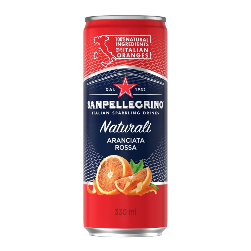 Napój San Pellegrino Aranciata Rossa 330 ml puszka