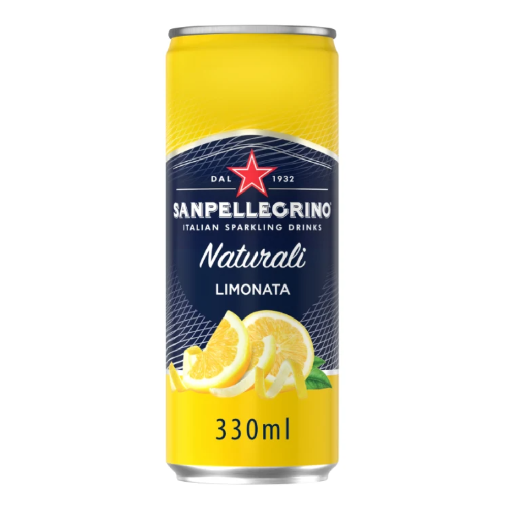 Napój San Pellegrino Limonata 330 ml puszka