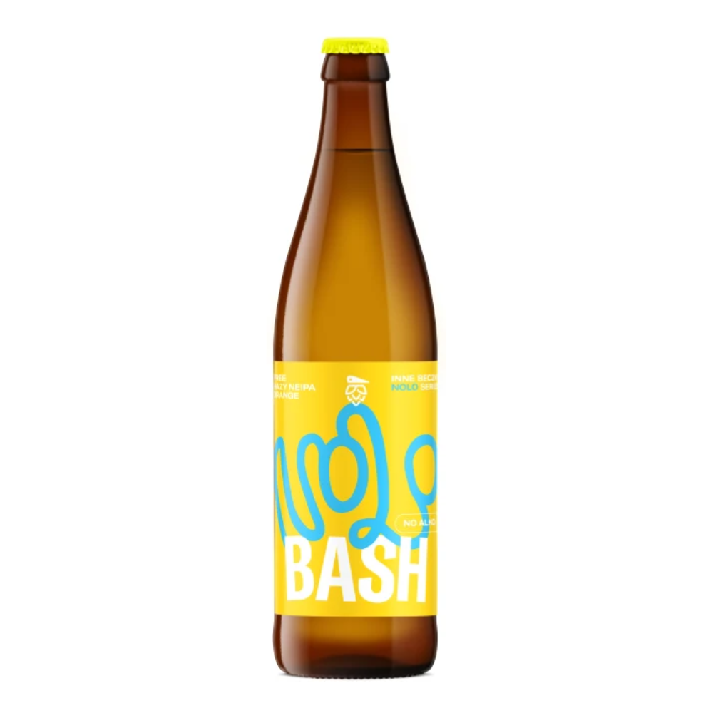 Piwo Inne Beczki NoLo Bash 0,5% 500 ml